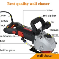 best quality wall chaser tools for home decoration laser water electric slotting machine cutting machine