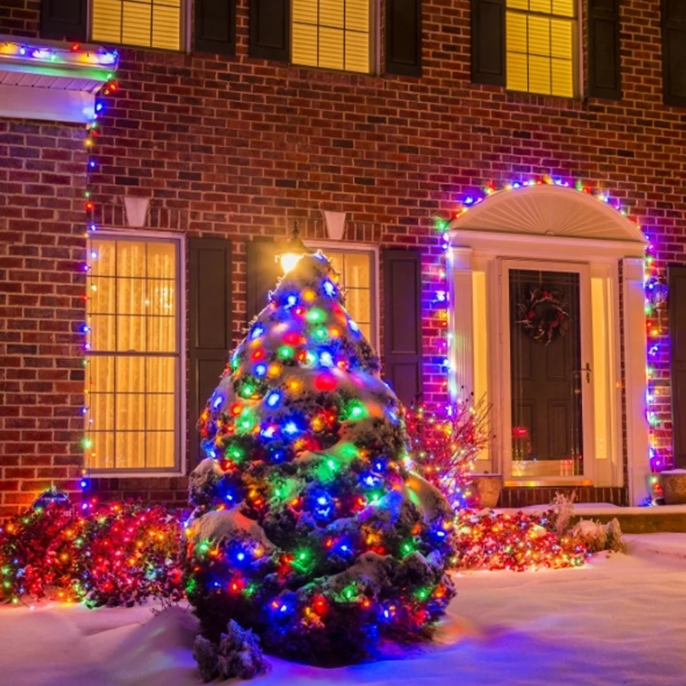 

Wedding Home Indoor Decoration USB Bluetooth App Control LED String Light Colorful Christmas Garland Lamp Decor