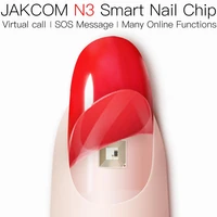 jakcom n3 smart nail chip new arrival as m26 plus watch smartwatch iwo 13 escapement time clock men color 2