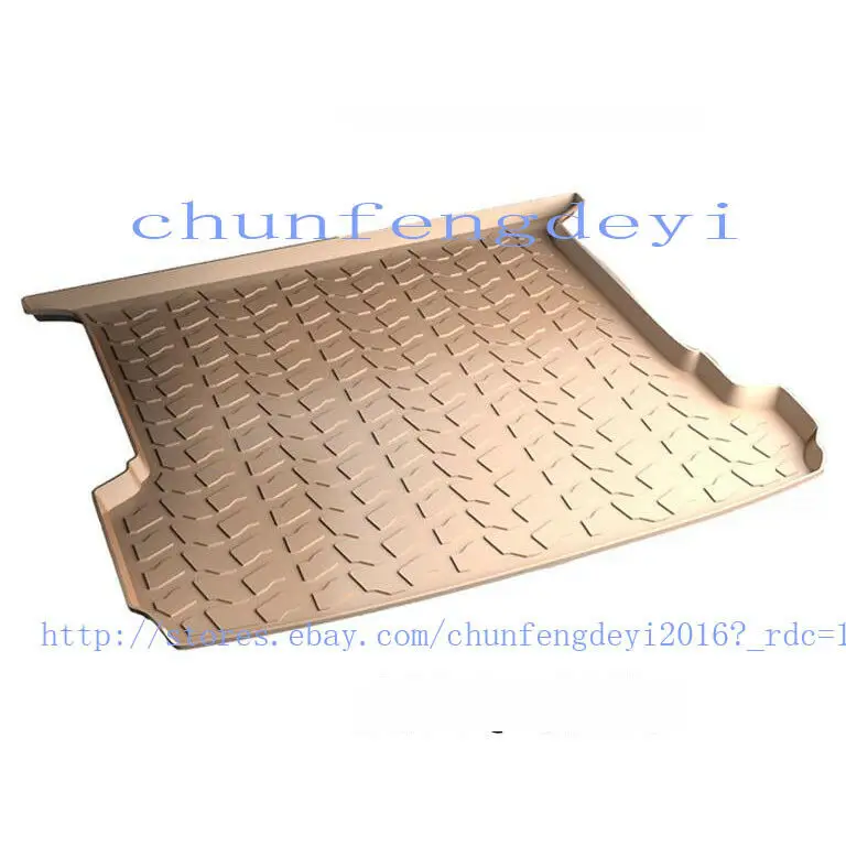 

FOR Audi Q7 2016-2017 WATERPROOF RUBBER TRUNK CARGO COVER FLOOR MAT