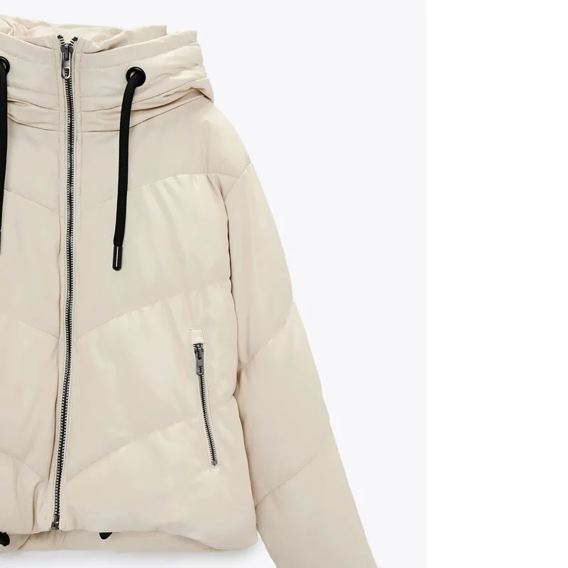 RR зимние толстые повседневные парки с капюшоном женские модные пальто из