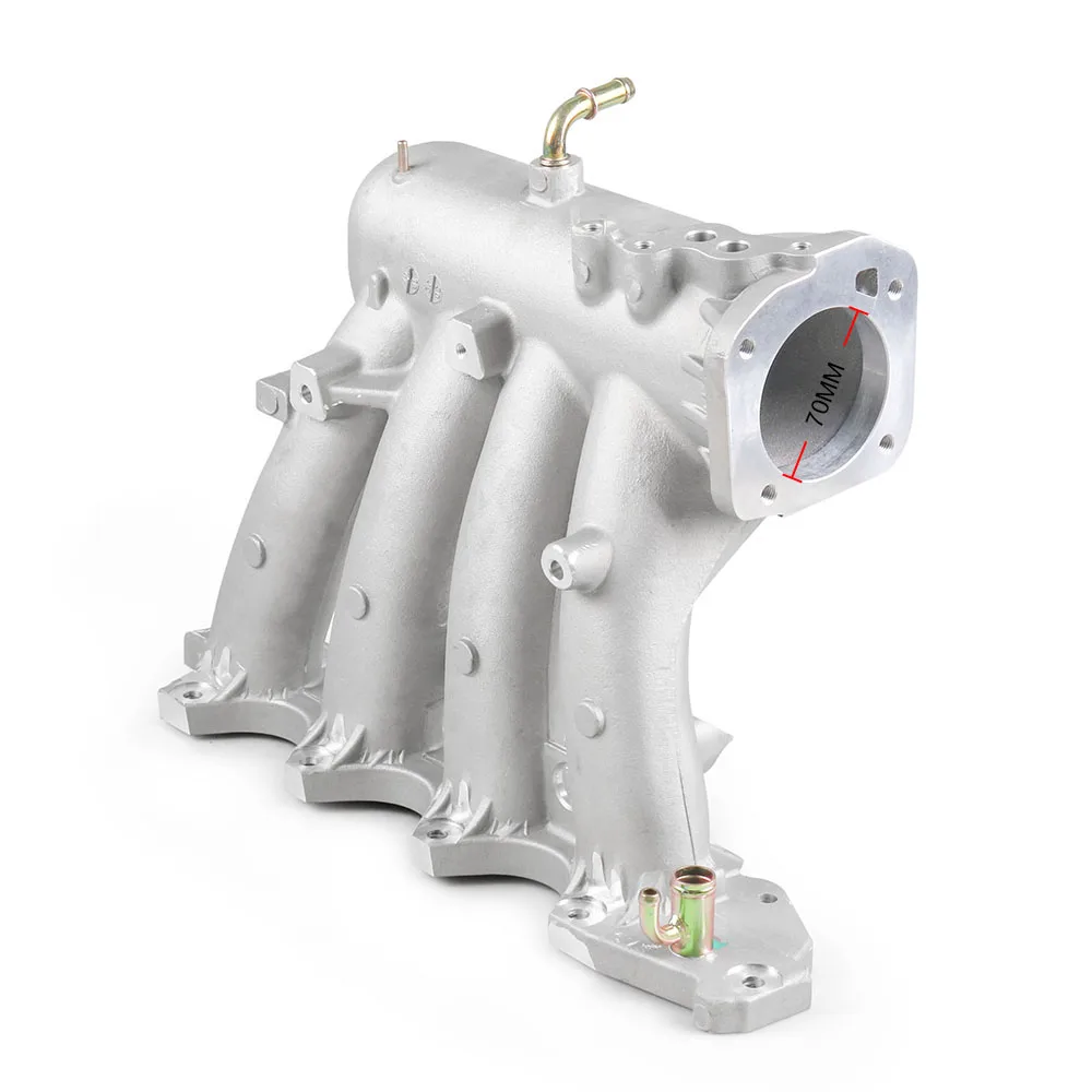 Гоночный впускной коллектор мощности для ACURA Integra 90 01 RS LS GS B18A B18B|Впускной