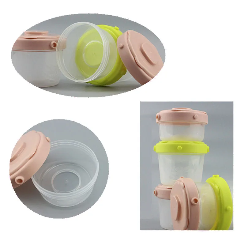 3 шт./компл. портативный дозатор для молока порошка пищевой контейнер хранения
