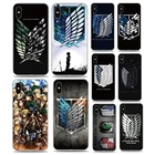 Мягкий чехол из ТПУ для UMIDIGI A11 A9 A5 A7 A7S S5 PRO F1 play F2 power 5 3 BISON GT X One MAX Attack on Titan, силиконовая искусственная кожа