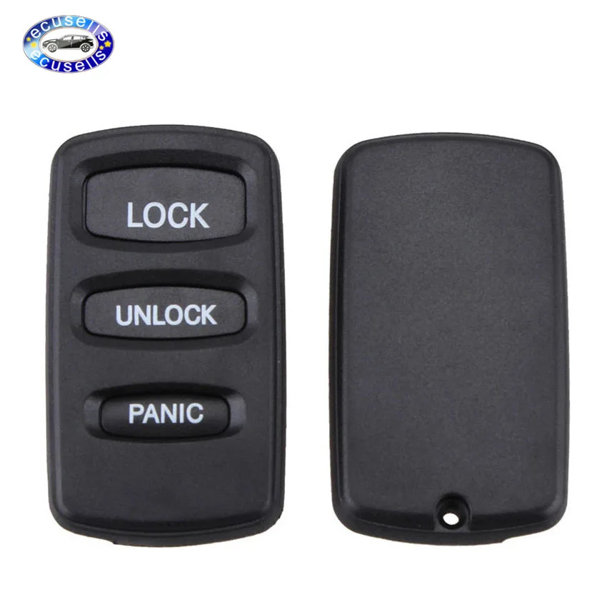 Чехол для пульта дистанционного управления с 3 кнопками MITSUBISHI Lancer Outlander желаемого