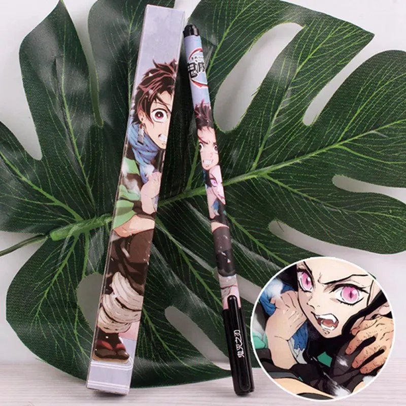 Японское аниме Demon Slayer: Kimetsu No Yaiba Gel канцелярские принадлежности для творчества