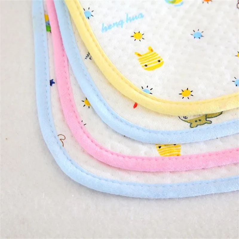 Детские нагрудники для новорожденных водонепроницаемые 28*20 см хлопковые детские