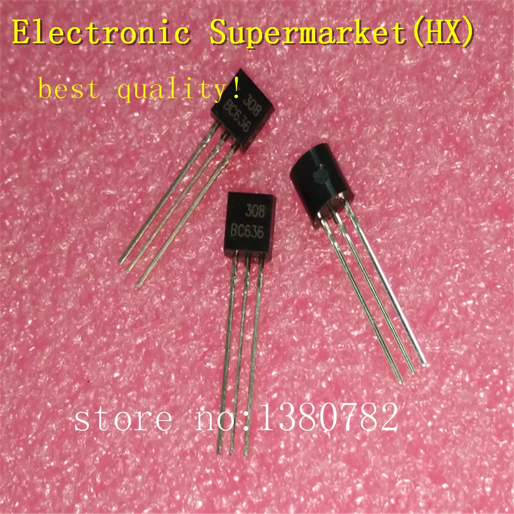 Бесплатная доставка 100 шт./лот BC636 92 новый оригинальный IC в наличии!|lot lot|lot 100pcsic 2 |