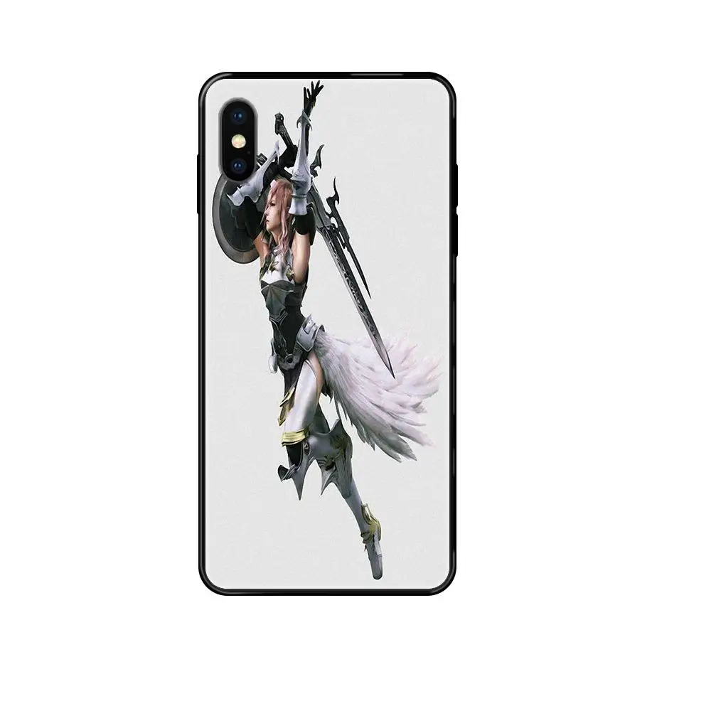 Комикс финальная фантазия для Samsung Galaxy Note 4 8 9 10 20 Plus Pro Ultra J6 J7 J8 M30s M80s 2017 2018