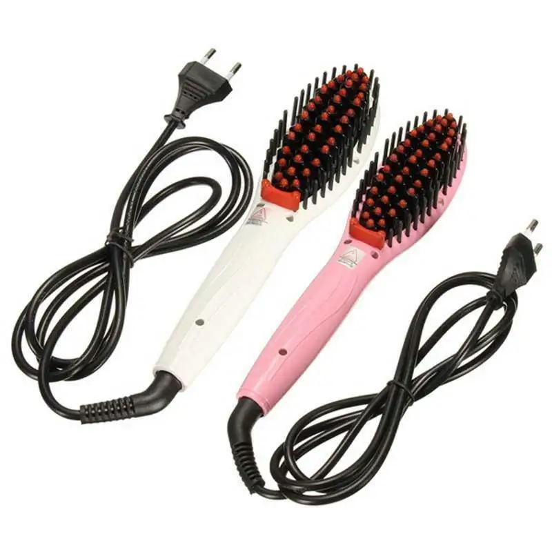 Нагревательные Утюги массажер Pro электрическая расческа для выпрямления волос