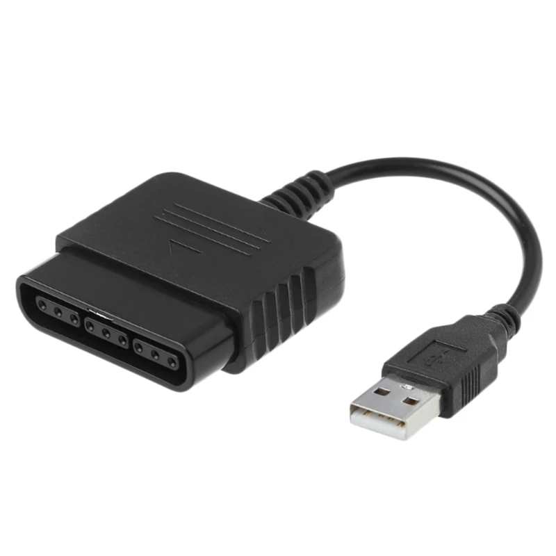 Кабель-конвертер для игрового контроллера USB-адаптер PS2 на PS3 ПК видеоигр без