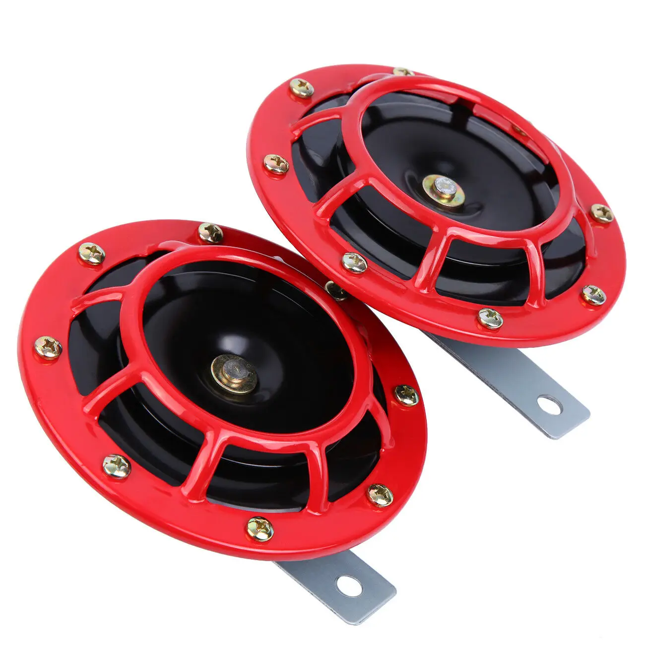 Samger DC12V 110 дБ Воздушный Рог Сирена Авто улитка автомобильный рог универсальный 510