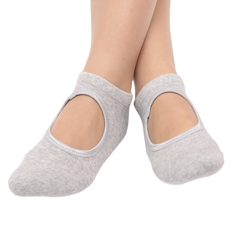 

Sports Socks Breathable Cotton Blend Yoga Socks For Balle Dance Fitness Sportswear Accessories Short Boat Socks