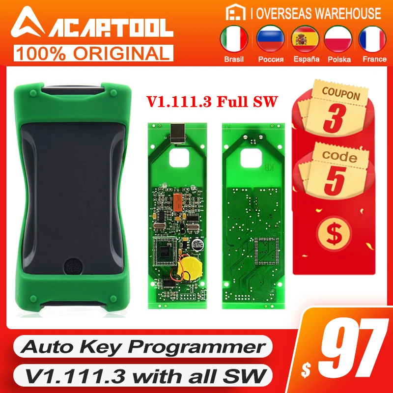 Программатор автомобильных ключей OBD2 TANGO OEM Orange 5 программатор Авто полная версия