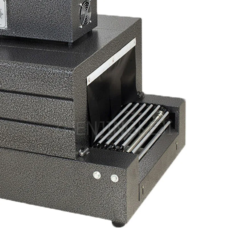 

Chain Pass Heat Shrink Packing Machine Laminator 220V/4.5KW Electric Commercial Plastic Film Laminating Machine Sealing Tools