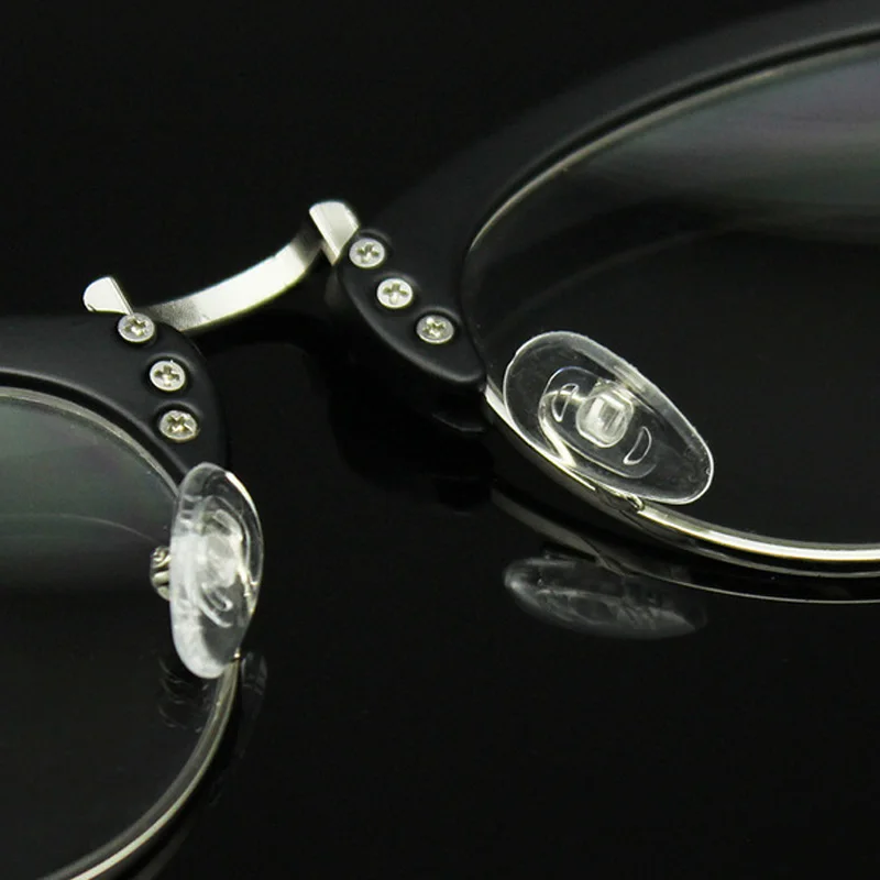 1 пара обжимных носоупоров для очков противоскользящие носоупоры солнцезащитных