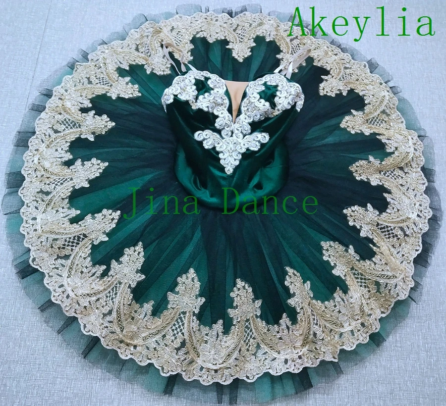 Новинка профессиональная балетная юбка-пачка с блестками красный цвет для детей