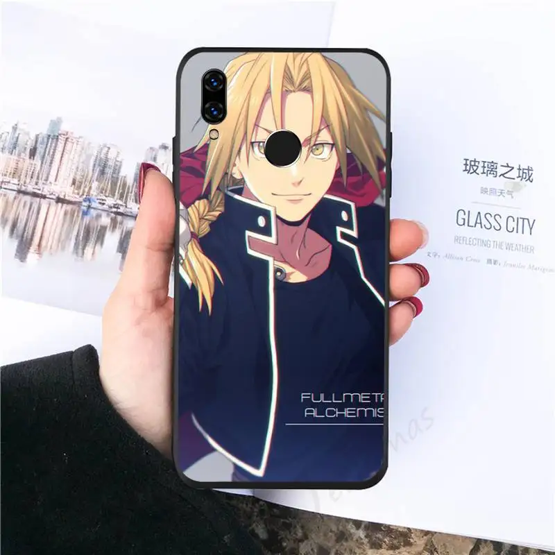 

Fullmetal Alchemist FMA Brotherhood Phone Case For Huawei Honor view 7a5.45inch 7c5.7inch 8x 8a 8c 9 9x 10 20 10i 20i lite pro