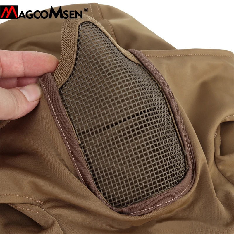 MAGCOMSEN Тактический шлем с вкладышем военный дышащий головной убор Балаклава для