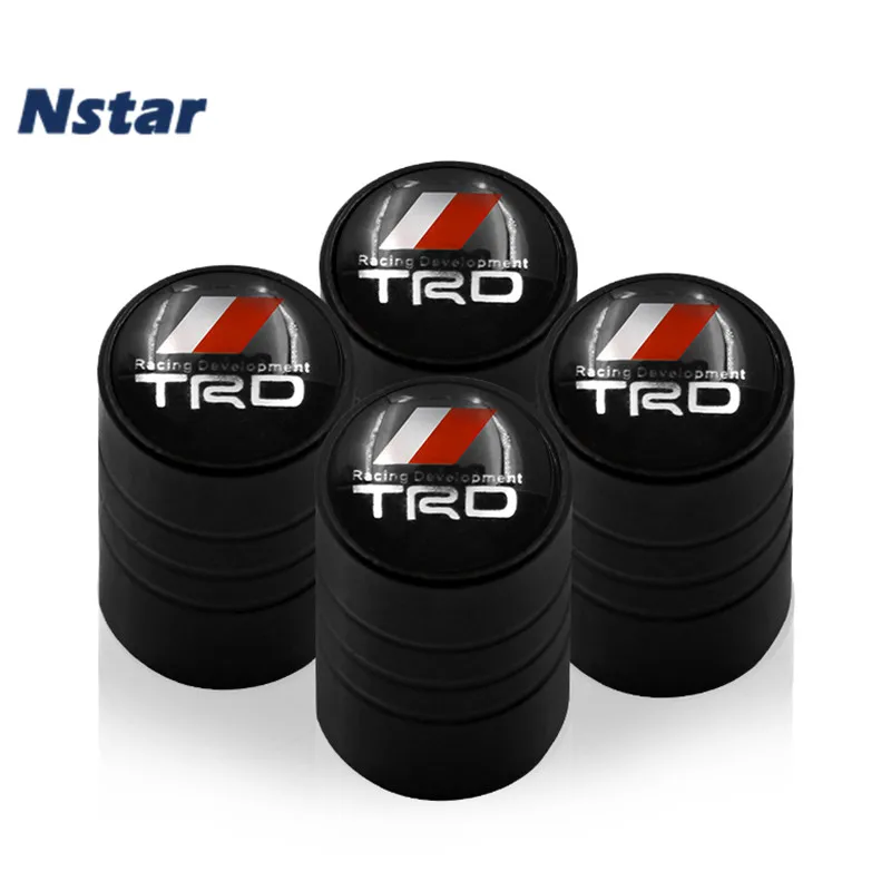Nstar 4 шт./компл. ТРД колеса автомобиля сплава вентиль крышка запасные части для