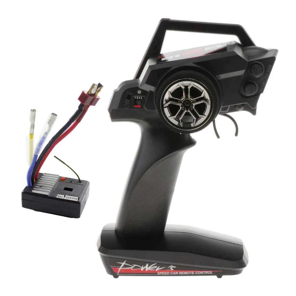 

Плата приемника 2,4 ГГц и пульт дистанционного управления для WLTOYS 144001 RC Car Truck