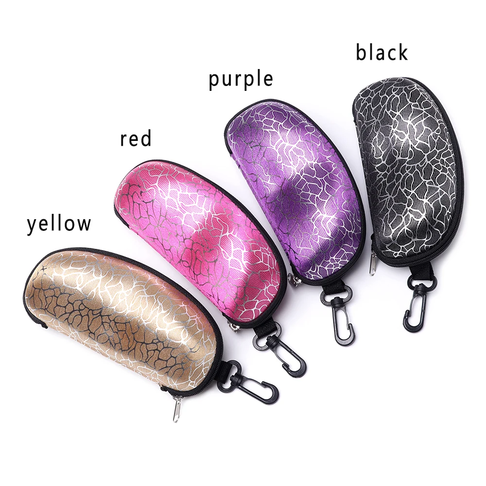 Новинка футляр для солнцезащитных очков чтения 1 шт. жесткий на молнии дорожная
