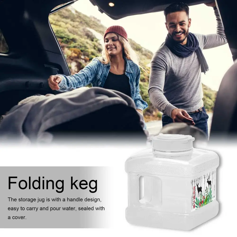 

Outdoor Water Bags Square Tank Foldable Portable Drinking Camp Cooking Picnic BBQ Water Container Bag Carrier Car Water Tank Keg
