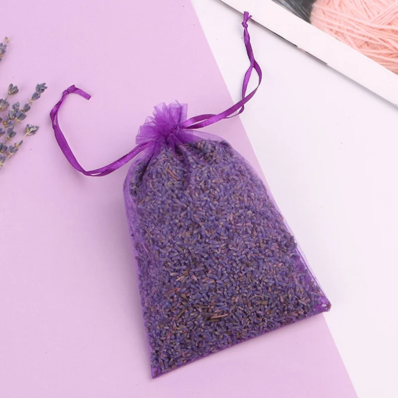 Natural Lavender Bud Dry Flower Sachet Bag Car Room Aromatic Air Refresh Desiccant Home Fragrance Sachets Moth &ampMildew 5/10/20g | Дом и сад