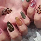 Японские аксессуары для дизайна ногтей 20 шт.компл., металлическая рама, наклейка для ногтей, асимметричная ажурная рама из сплава, наклейка для ногтей, украшение