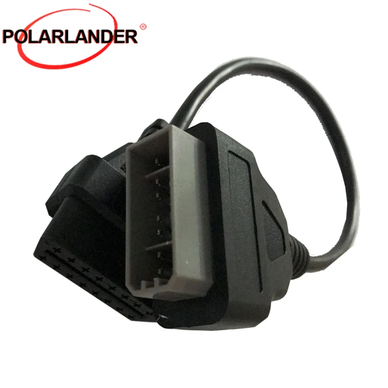 Лидер продаж 2016 года Авто сканер разъем для Nissan 16 Pin кабеля 14 OBD2 Услуги адаптер