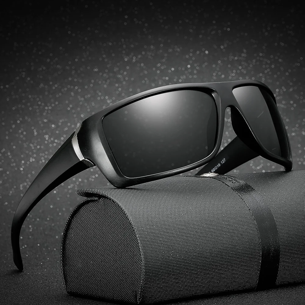 Поляризационные мужские солнцезащитные очки для спорта на открытом воздухе