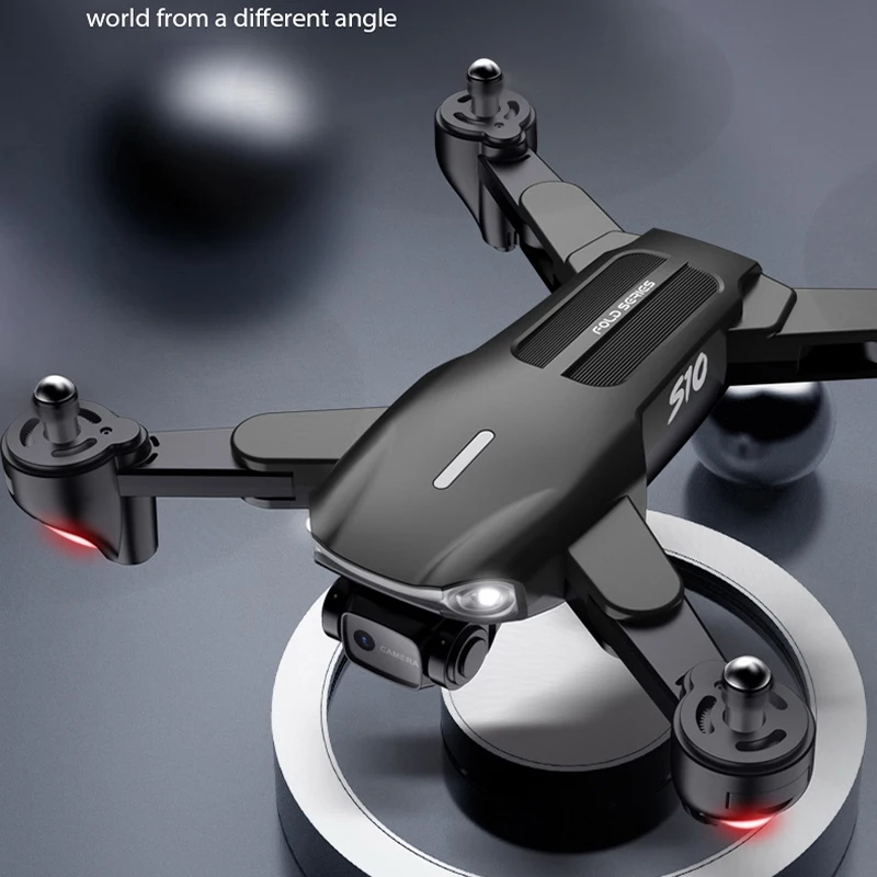 

Квадрокоптер S10 с Hd-камерой, Wi-Fi, Fpv, Gps, 300 м