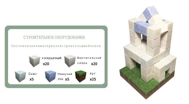 My World мини Магнитные строительные блоки обычный Строительный набор игрушка для детей фигурки кирпичные модели DIY пластик