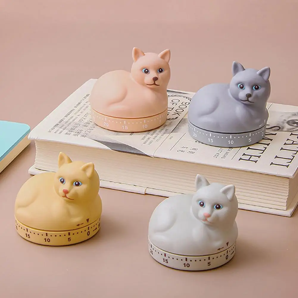 Портативный механический таймер из ПВХ для домашнего использования | Дом и сад