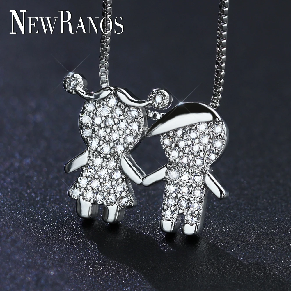 Цепочка с кулоном для мальчиков и девочек фианитом|necklace jewelry|designer jewelryjewelry design |