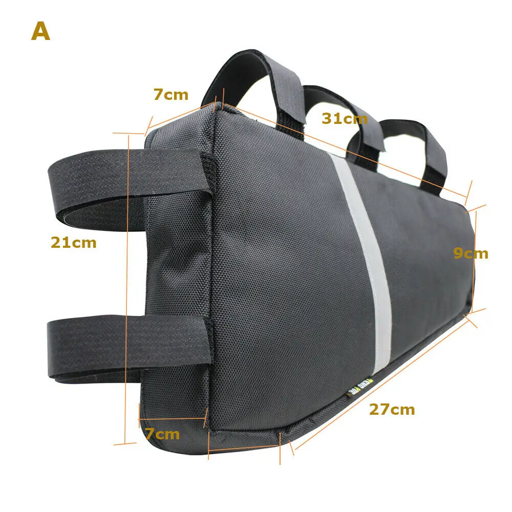 Сумка на раму для горного велосипеда треугольная 36 в 48 | Спорт и развлечения