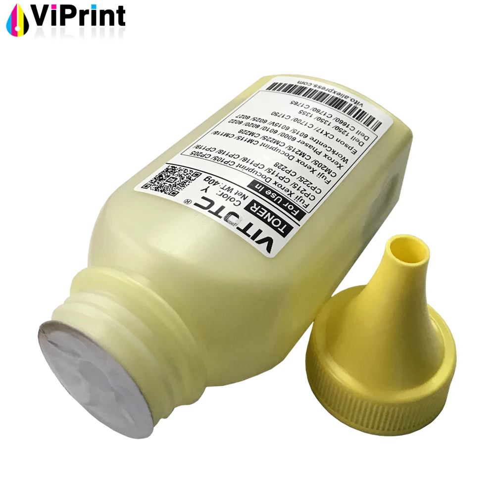 4 Япония EA Тонер для Fuji Xerox DocuPrint CM115w CM215f CM225fw CP115 CP225w заправка картриджа принтера цветная бутылка порошка тонера