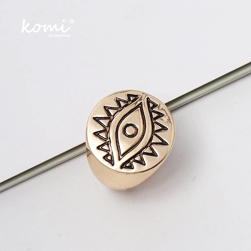 Коми Ретро тренд Инс ветер глаз человек Аватар геометрическое Кольцо Фатима