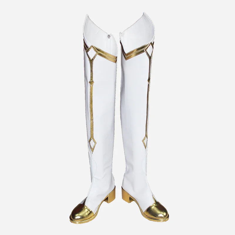 Ботинки Lumine белые