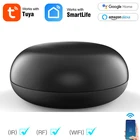 Умный пульт дистанционного управления Tuya, Wi-Fi, RF +, ИК, Tuya, приложение Smart Life, поддержка Alexa, Google Home, для ТВ, кондиционеров