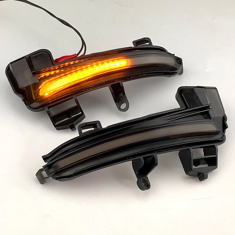 

LED Dynamic Turn Signal Light Side Mirror Indicator Blinker Sequential flasher For Skoda Superb A7 MK3 B8 2016 2017 2018 2019
