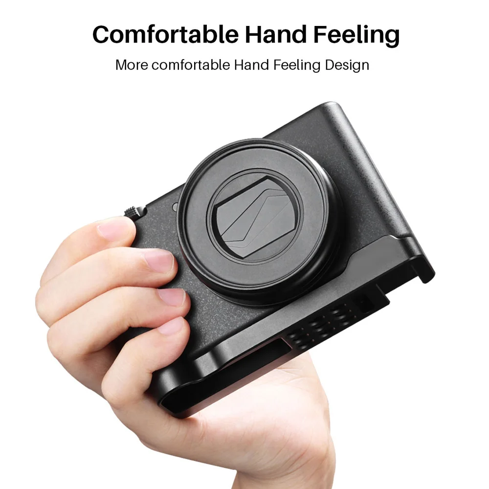 Uurig R054 Камера удлинительная металлическая опорная плита кронштейн с 1/4 дюймовые