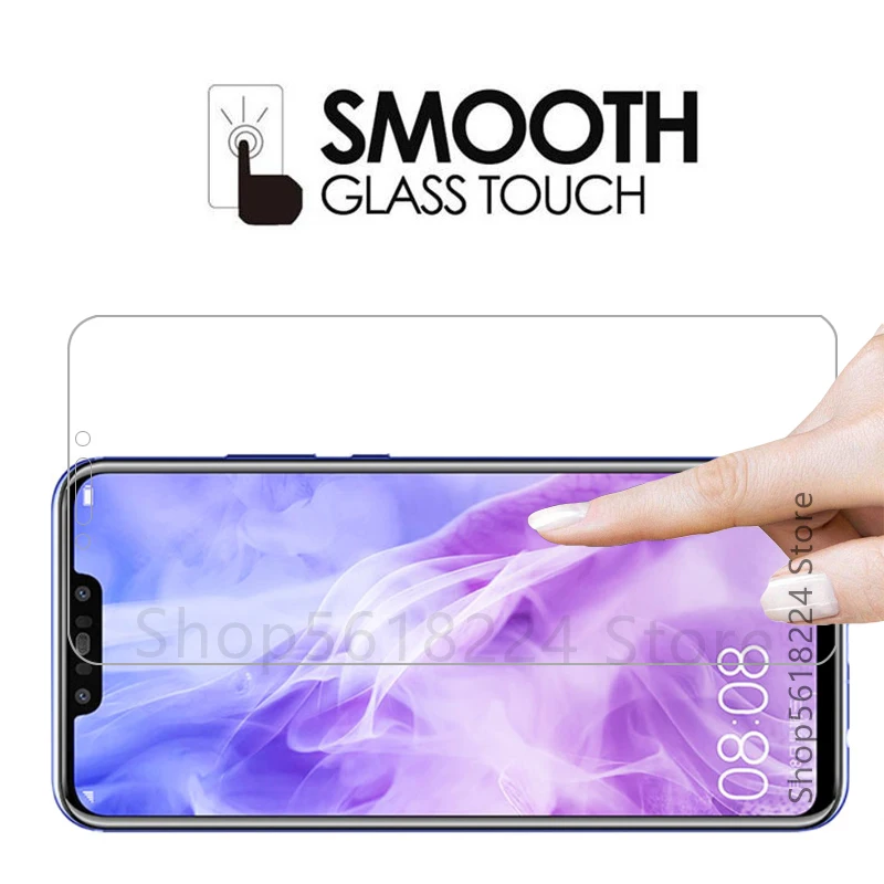 Защитное стекло закаленное для huawei nova 3i/i3/nova3/nova3i | Мобильные телефоны и