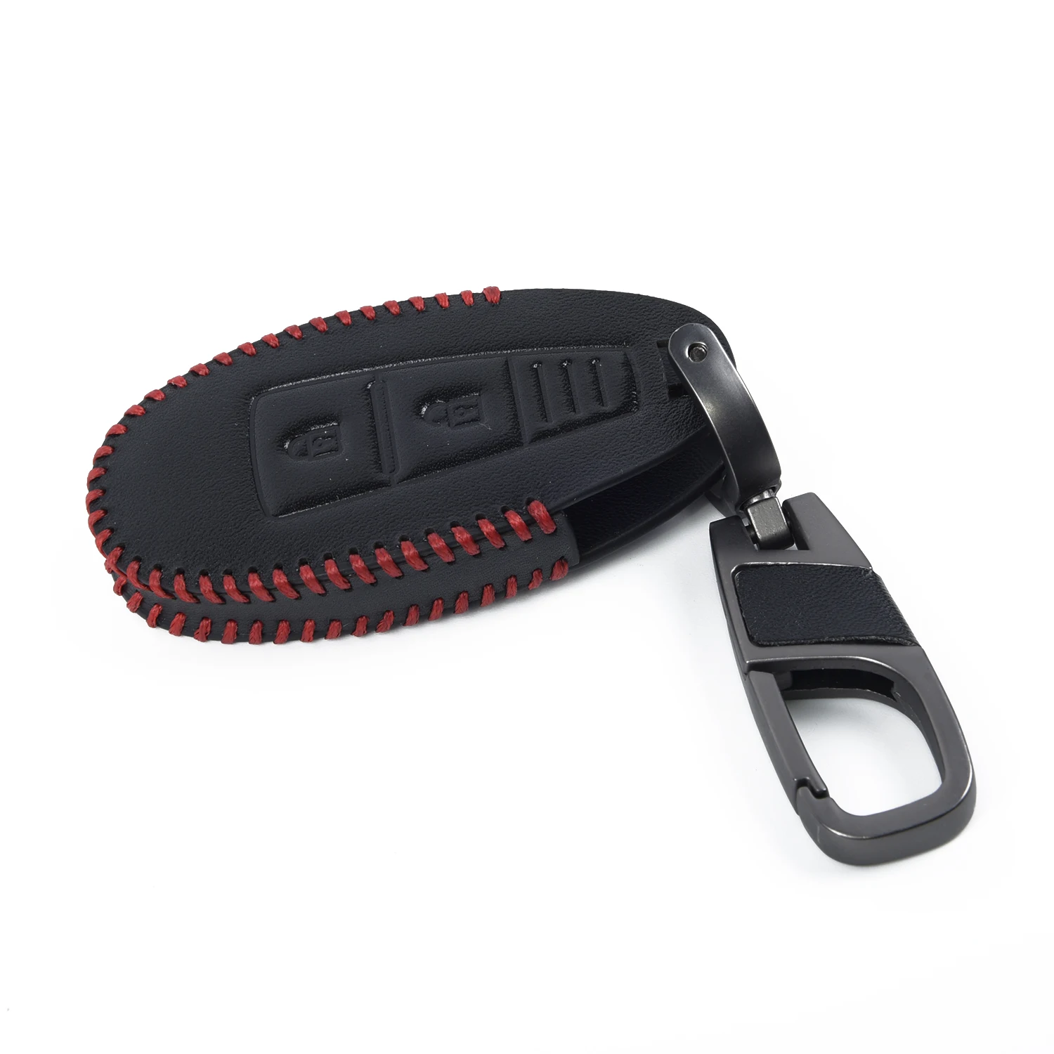 

Key Remote Key Case Worn Urability Control Portable Pouch Bag 3 Buttons