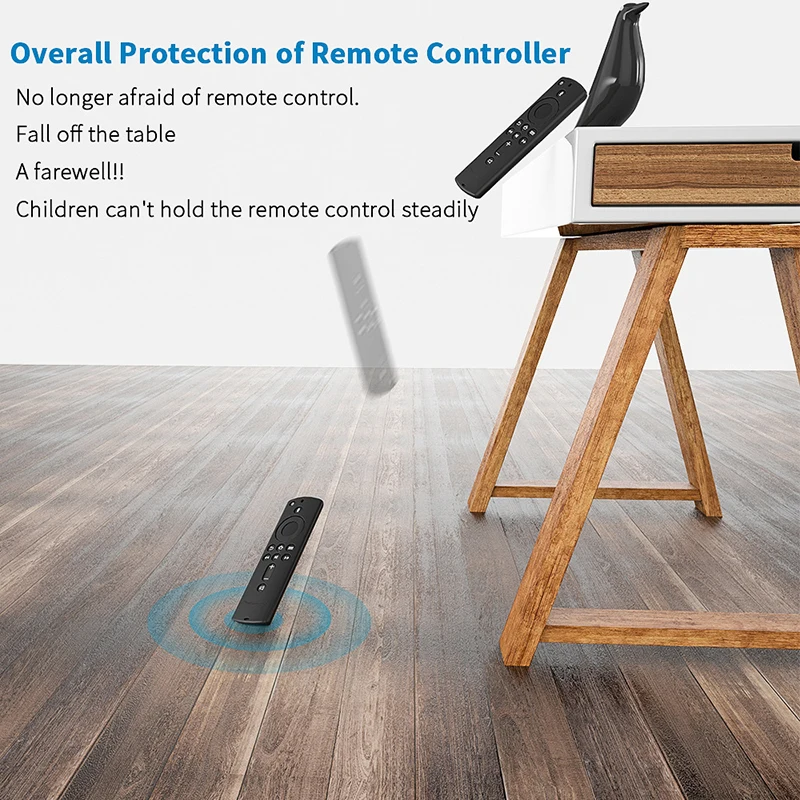 Home Remote Control Accessories Protective Cover Shockproof Silicone 5.9 Inch Fire TV | Дом и сад