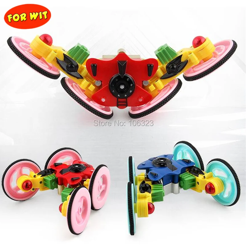 Мини-трюковая машина RC 2 4G турбо-модель игрушечная Гироскопическая с четырьмя