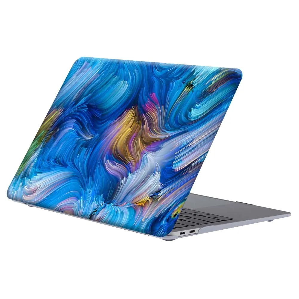 Чехол для ноутбука Apple MacBook Pro 13/15/16 дюйма/Macbook Air 13/11 дюймов Жесткий пылезащитный