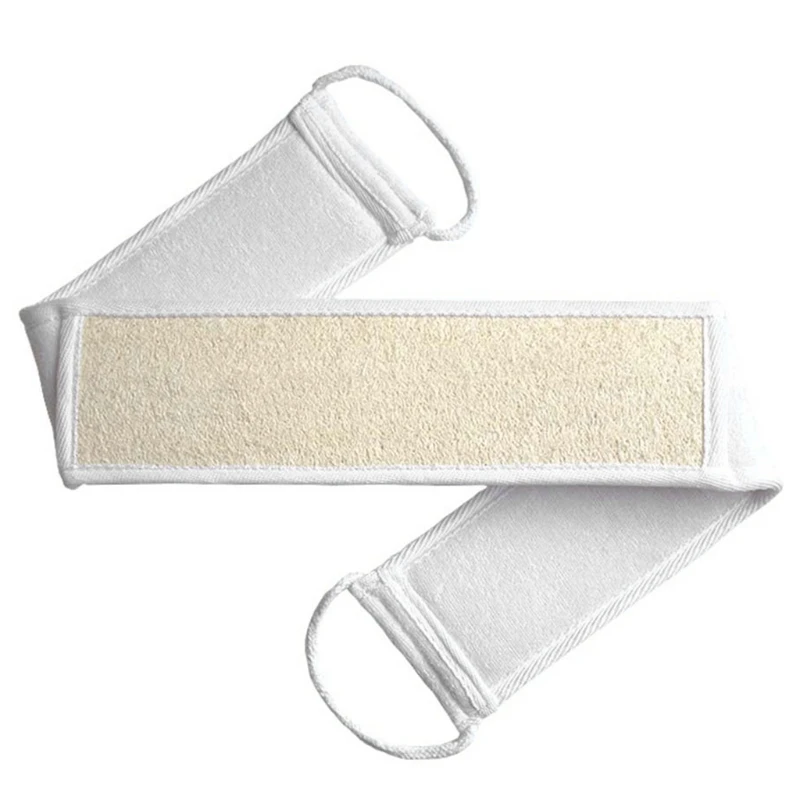 

Natural Loofah Back Scrubber Washer Shower Exfoliating Body Deep Cleaning Double Sided Bath Sponge Bathroom Accessories