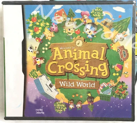 

Animal Crossing Wild World US For DS/3DS/2DS Console Game Cards Toys