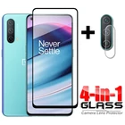 Адаптер 4-в-1 для Стекло OnePlus Nord CE 5G полное покрытие закаленное Стекло One Plus Nord CE Экран протектор для OnePlus Nord CE Камера Стекло